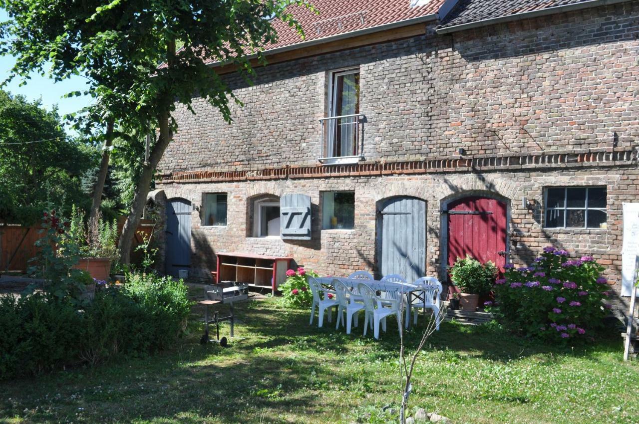 Kulturfreizeiten Ferienwohnungen Neuruppin Exterior photo